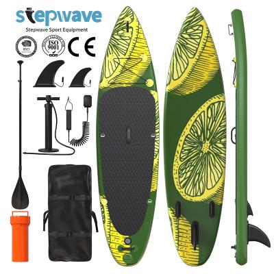 China High Quality Unisex Inflatable Paddleboard Surfboard Sip Inflatable Paddleboard Paddle Board For Offshore Waters for sale