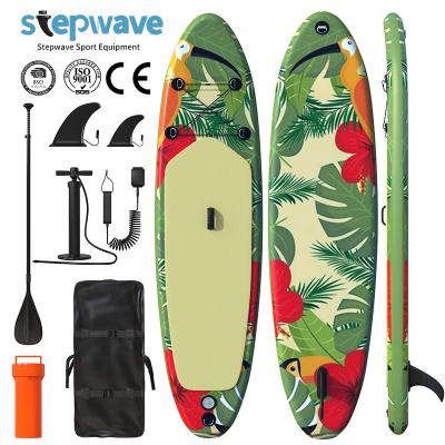 China Drop Shipping Sip Paddle Board Unisex Aluminum Board Surfing Inflatable Paddle Board Stand Up Paddle Set for sale