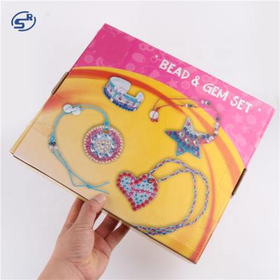 China Handmade Acrylic Art Loose Craft DIY Jewelry from Plastic Toy Beads Kit for sale