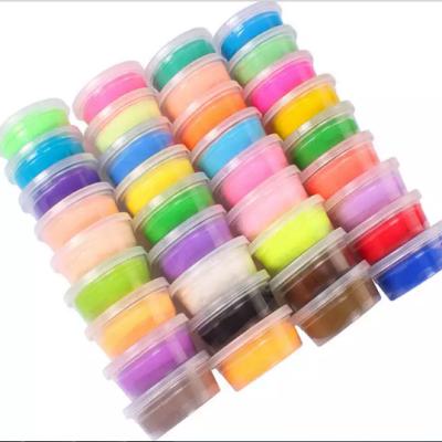 China As Toy Cheap Sale Colors Glitter Clay Teaching Aid Sunrise Children Light Kids for sale