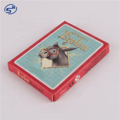 China Custom Sunrise Factory Wholesale Playing Cards Paper Printing for sale