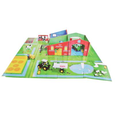 China Cartoon Toy Sunrise Factory Directly Selling Creative Children's DIY Toy Paper 3D Puzzle for sale