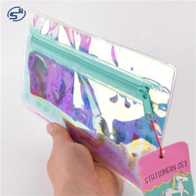 China New Sunrise Design Back To School Promotion Eco Office Stationery Set Custom Size for sale