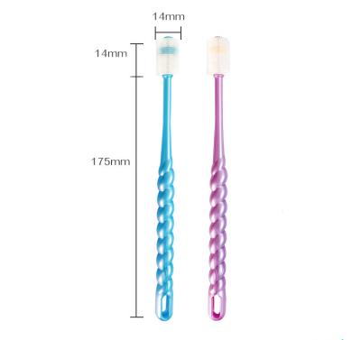 China 360 Degree Toothbrush 360 Degree Rotating Soft-bristed Children's Training Toothbrush for sale