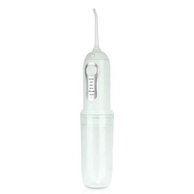 China Best Selling Portable Type Home Cordless Water Flosser Oral Capsule 260ml Irrigator for sale