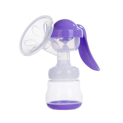 China BREAST PUMP Massage Breast Pump Painless Manual Force Adjustable Breast Pump for sale