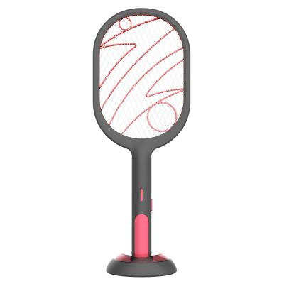 China Viable Wholesale Electronic Household Mosquito Killer Racket Insect Flight Swatter Repellent Trap for sale