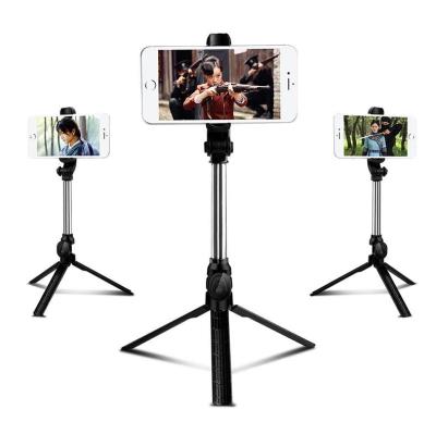 China Handheld Digital Camera Factory Supply Photography Mobile Phone Selfie Stick With Flexible Tripod Stand for sale