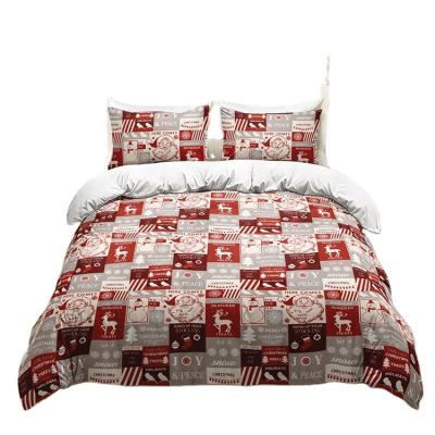 China Sustainable 3D digital printing thick feather silk quilt fat quilt winter bed warm winter cold for sale