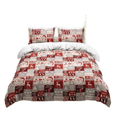 China Sustainable 3D digital printing thick feather silk quilt fat quilt winter bed warm winter cold for sale