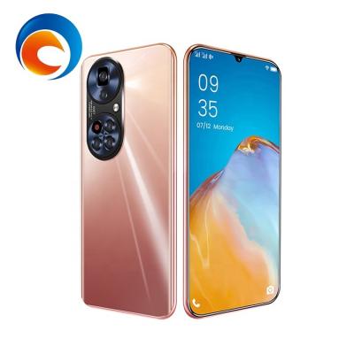 China Dual SIM Card P50 Pro 7.1 Inch 6800mAh Mobile Phones Android 10.0 Cheap Strong Battery 5G Smartphone 16GB+768GB Mobile Phone for sale