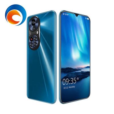 China Double SIM Card P50 Pro 7.1 Inch 6800mAh Cell Phones Android 10.0 Strong Rugged 16GB+768GB Dual Battery 5G Smartphone 5G Phone for sale