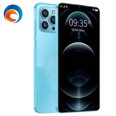 China Original Dual SIM Card smartphones china made face recognition I 12 pro max celulares cheap android phone for sale