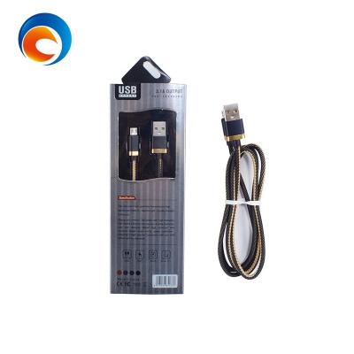 China High Speed ​​3.1A Micro Usb Transfer Cable Usb Fast Charging High Speed ​​Data Line Cable 1M Box With Exquisite Packing for sale