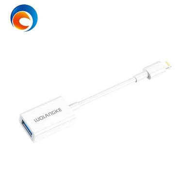 China Wholesale High Quality Mobile Phone LUOLANGKE Otg Usb Adapter Type c and Lightning Cable For iPhone Android Devices Usb 3.0 Flash Driver for sale