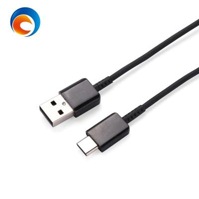 China Pure Copper Wire Core 4 Foot 1.2 M Fast Charging Cellphone Cable For Sam Sung Type-C S8 for sale