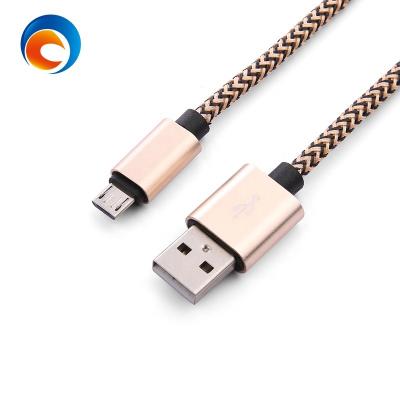 China Nylon Hemp Rope 3 Foot 1 Meter 2 A Portable USB Charging Cable For Type-C for sale