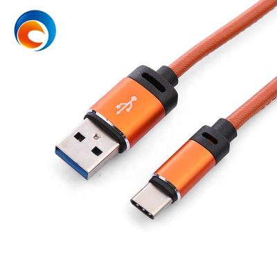 China Mobile Phone 3 Feet Length PU 2A USB Type Cable Customized 1 Per C Meter Fast Charging Selling for sale