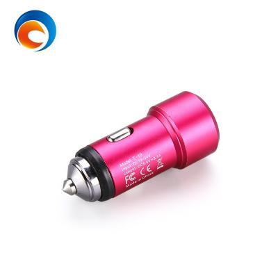 China Smart Mini Electronic Equipment Power Dual 2 Protection System Usb Car Left Charger For Sale for sale