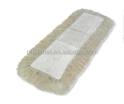 China FLAT HEAD REFILL disposable BROOM COTTON THREADS for sale