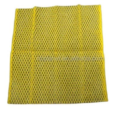 China HONEYCOMB DESIGN RETICULATED CLEANING CLOTH Viable for sale