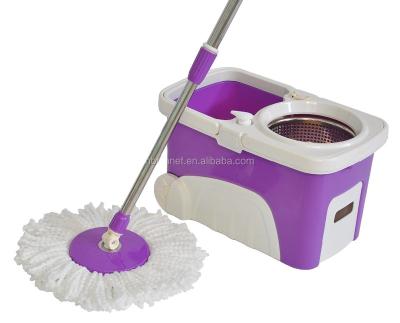 China Sustainable MICROFIBER 360 DEGREE ROTATING EASY CLEANING FLOOR MOP for sale