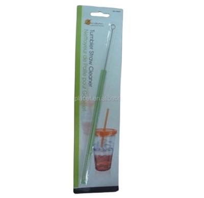 China PLASTIC CLEANING BRUSH viable STRAW for sale