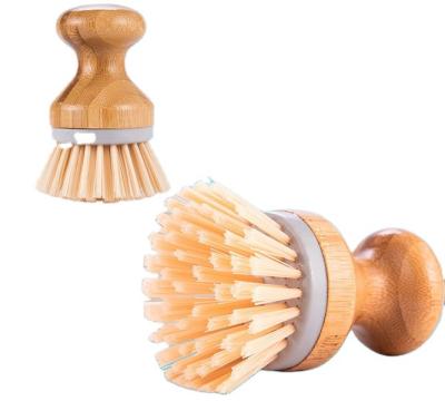 China BAMBOO CLEANING BRUSH viable KITCHEN DISH for sale