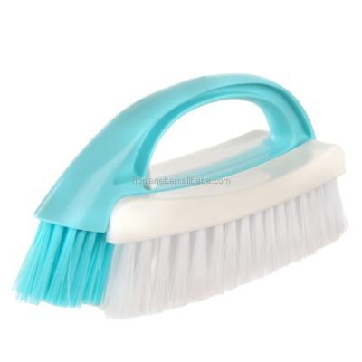 China 2 viable IN 1 UNIVERSAL PLASTIC HAND CLEANING BRUSH for sale