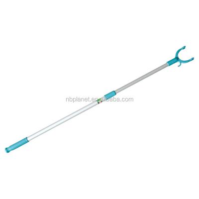 China TELESCOPIC STICK HANDLE PLASTIC CLOTHES FORK for sale