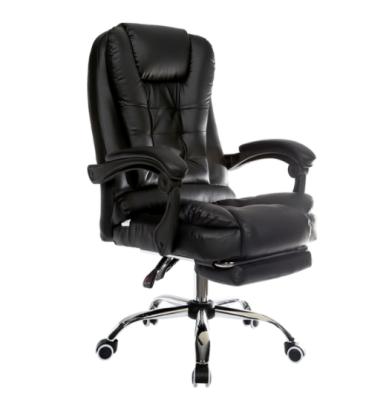 China Factory Direct Selling Office Agent Recruitment Adjustable Boss Chair Computer Chair Ergonomic (Height) Chair With Footrest for sale