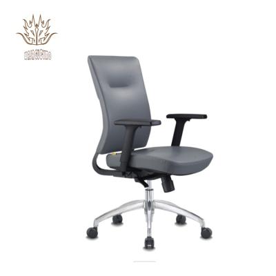 China Office Chair Computer Chair Cooling Leather Chair With Adjustable Headrest High Quality For Office Furniture for sale