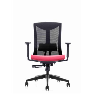 China Factory Direct Sales Adjustable Modern Mesh Office Chair Fabric Computer Office Furniture Swivel Chairs (Size) for sale