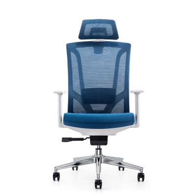 China (Size)Adjustable Ergonomic Executive Office Chairs High Back Furniture Mesh Fashion Office Chair From China for sale