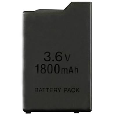 China 1800mAh PSP1000 Battery Pack 1800mAh PSP1000 Battery Pack For PSP-110 PSP 1000 Console Gamepad 3.6V Rechargeable Batteries for sale