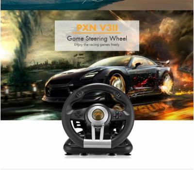 China Game PXN V3II Game Steering Wheel Pedal Vibration Racing Game Controller For Xboxes One For PC For PS3 PS4 For N-Switch for sale