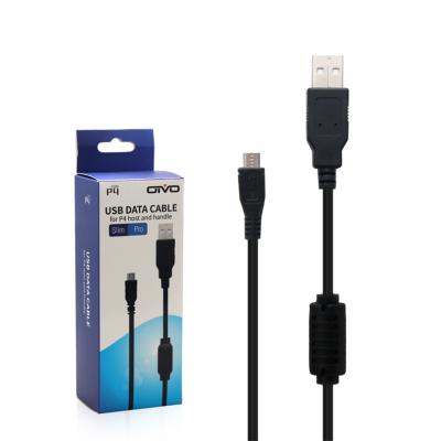 China 2 in 1 Micro USB Data Cable Charger IV-P4S001 Game Charging Controller 2 in 1 Micro USB Data Cable Charging Charger for PS4/PS4 Slim Charger Cable Accessories for sale