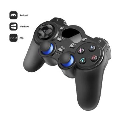 China ERGONOMIC Wireless 2.4G Gamepad Joystick Game Controller Joypad for PS3 PC Android for sale