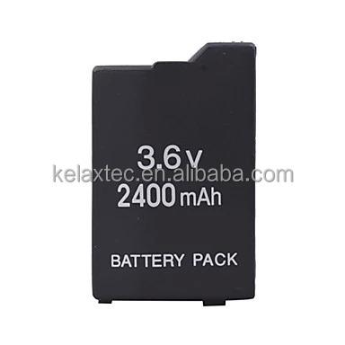 China Rechargeable Battery For PSP 3.6V 1200mAh Replacement Battery For PSP2000 PSP3000 Gamepad Battery for sale