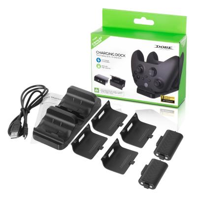 China Charging Station with MAH Battery TYX-532X Dual Charger 1200 for Xboxes Series S X Charging Dock with MAH Battery Charging Station 1200 for sale