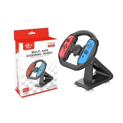 China Multi Wheel Axises Steering Wheel with Table Attachment KJH-NS-057 Switch Video Game Racing Multi Wheel Axises Steering Wheel with Table Attachment for Switch Controller for sale