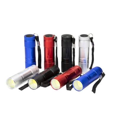 China COB Mini Camping Tactical Flashlight For Camping for sale