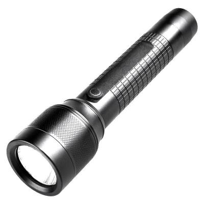 China NINGBO Factory Wholesale Cheap Price USB Flashlight Camping High Bright Led Tactical Torch Waterproof Custom White Light Body for sale