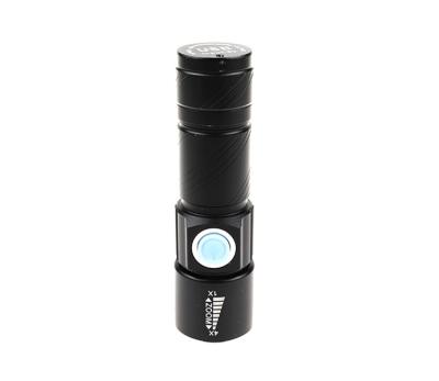 China Rechargeable Emergency Buzz Flashlight Sell Manufacturer 3 7V LED Light Torch Higher Power Direct Bright Torch for sale