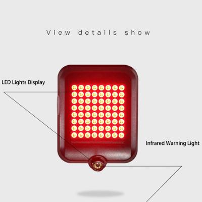 China New Top Design Bicycle Tail Camping Light with Alarm and Gravity Sensor for sale