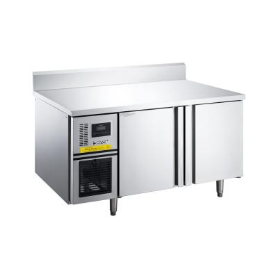 China Adjustable Commercial Refrigeration Equipment Under Counter Display Refrigerator for sale