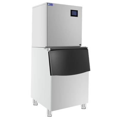 China Freestanding Split Commercial Ice Machine Large Capacity Ice Making Machine for sale