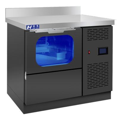 China Black Titanium Ice Machine Commercial Ice Maker Machine for sale