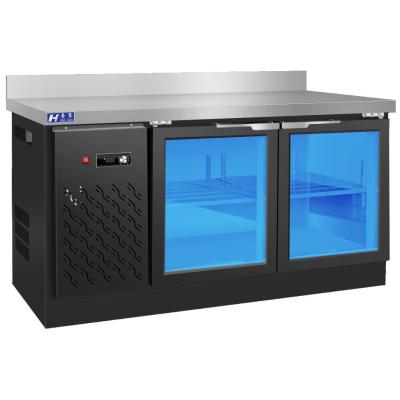 China Black Titanium Freezer Commercial Refrigeration Equipment High Efficiency for sale