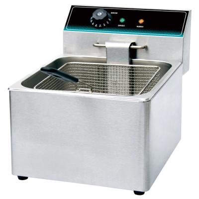 China Kitchen Commercial Counter Top Deep Fryer Restaurant Equipment Fryer for sale